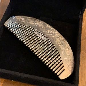 Sterling Silver Comb